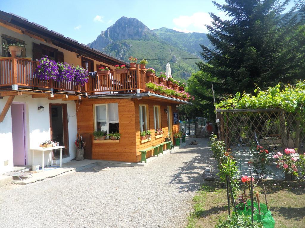 La Vieille Maison Biselli Tende Exterior foto